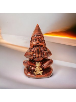 1001 Fırça Polyester Yogacı Gnome Biblo