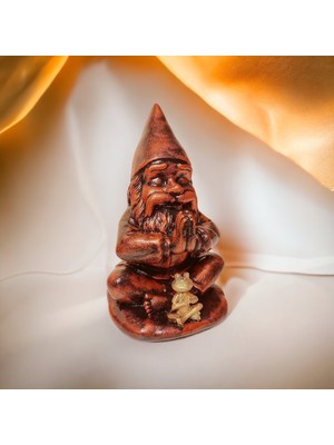 1001 Fırça Polyester Yogacı Gnome Biblo