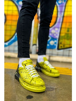 Chekich CH254 Cbt Pittura Erkek Ayakkabı 546 Yesıl  Splush