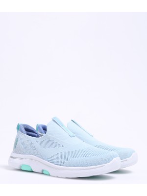 Hush Puppies Stanton Kadın Mavi Sneaker