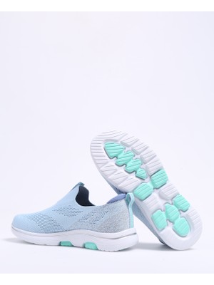 Hush Puppies Stanton Kadın Mavi Sneaker