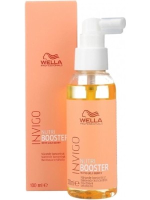 Wella Invigo Nutri-Enrich Besleyici Booster 100 ml