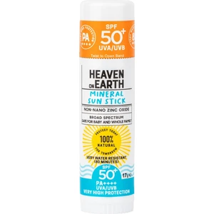 Heaven On Earth Suya Dayanıklı Mineral Güneş Koruyucu Stick SPF50+ / Pa++++ 17GR