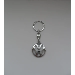 Bifirsat Metal Anahtarlık Araba Anahtarlığı Volkswagen