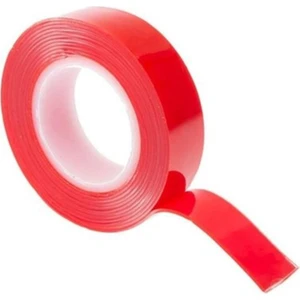 Alet Çantam Akrilik Silikon Bant Şeffaf Çift Taraflı 18MM x 2yrd