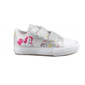 231-229 Işıklı Gümüş Çocuk Sneakers