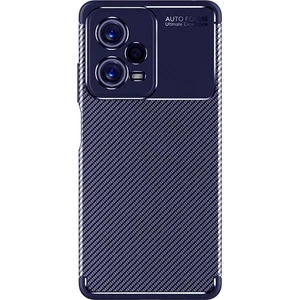 Xiaomi Redmi Note 12 Pro 5g Uyumlu Deep Dizayn Auto Focus Tasarımlı Karbon Dizayn Kılıf