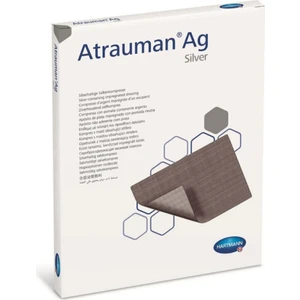 Hartmann Atrauman Ag 10 x 10 cm Gümüş Içerikli   Bakım Örtüsü ( 1 Adet )