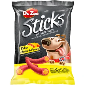 Dr. Zoo Sticks Cheddar-Pastırmalı Köpek Ödülü 50GR