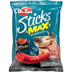 Dr. Zoo Sticks Max Kaburga Etli Köpek Ödülü 50GR