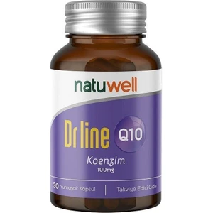 Drline Koenzim Q10 100 Mg 30 Yumuşak Kapsül