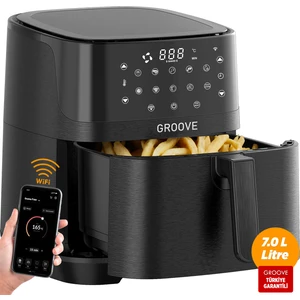 Max Xxl 7l 1800W Wifi Smart Airfryer Air Fryer Yağsız Sıcak Hava Fritözü
