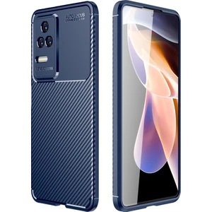 Xiaomi Poco F4 Kılıf Karbon Silikon Case Kapak
