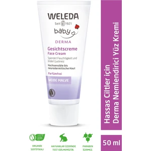 Weleda Derma Nemlendirici Yüz Kremi 50 ml