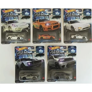 Hot Wheels Fast And Furıous HNW46 5 Li Set