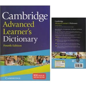 Cambridge University Press Advanced Learner's Dictionary (4th Edition)