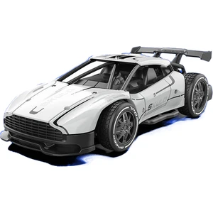 Rc1.24 Alaşımlı Uzaktan Kumandalı Yarış Kablosuz Yüksek Hızlı Drift 2.4g Oyuncak Araba Şarjı (Yurt Dışından)