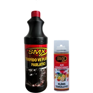 1 Adet Smx Torpido +1  Adet Klima Temizleyici / Atom 200 ml