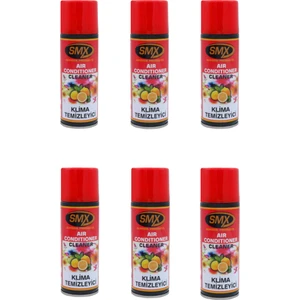 Klima Temizleyici ve Koku Giderici / Atom 200 ml 6 Adet