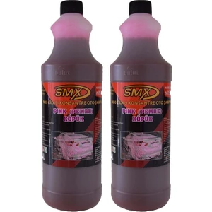 %50 Cilalı Pink Oto Şampuanı 1 Lt  2 Adet