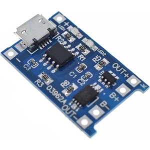 TP4056 Lityum Pil Şarj Modülü Micro