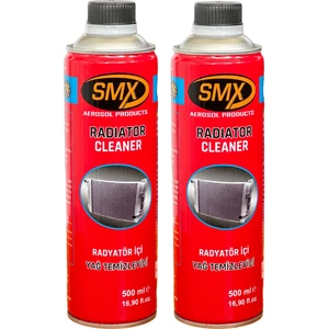 Radyatör Içi Yağ Temizleyici 500ML  2 Adet