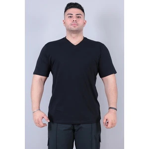 Siyah V Yaka T-Shirt