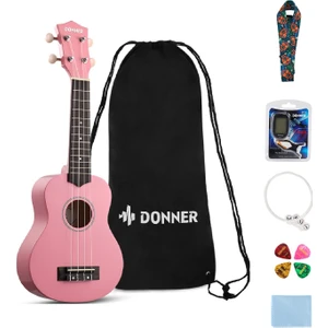 DUS-10k Soprano Ukulele Başlangıç Seti