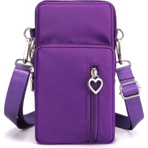 Yeni Cep Telefonu Çantası Kadın Messenger Çantası Asılı Boyun Para Çantası Dikey Çantası Yeni All-Mwatch Mini Küçük Crossbody Bag (Yurt Dışından)
