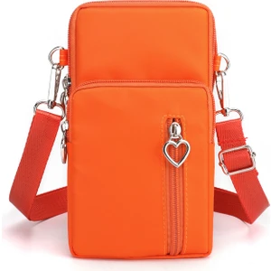 Yeni Cep Telefonu Çantası Kadın Messenger Çantası Asılı Boyun Para Çantası Dikey Çantası Yeni All-Mwatch Mini Küçük Crossbody Bag (Yurt Dışından)