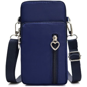 Yeni Cep Telefonu Çantası Kadın Messenger Çantası Asılı Boyun Para Çantası Dikey Çantası Yeni All-Mwatch Mini Küçük Crossbody Bag (Yurt Dışından)
