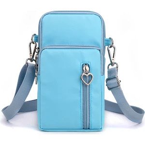 Yeni Cep Telefonu Çantası Kadın Messenger Çantası Asılı Boyun Para Çantası Dikey Çantası Yeni All-Mwatch Mini Küçük Crossbody Bag (Yurt Dışından)