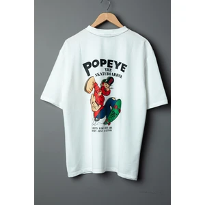 Wolters Outdoors Erkek Temel Reis ;)  Oversize Baskılı Pamuklu Bisiklet Yaka Kısa Kollu T-Shirt