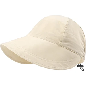 Beautiful Youth Güneş Koruyucu Güneş Şapkası Ayarlanabilir Hızlı Kuruyan Nefes Alabilir Kadın Şapkası (Yurt Dışından)