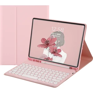 Beautiful Youth iPad Air 4 10.9" Bluetooth Klavye Kılıfı (Yurt Dışından)