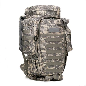 65l Camo Rusya Özel Kuvvetler Kombine Sırt Çantası Askeri Taktik Saldırı Sırt Çantası Kamp Avcılık Taktik Ekipmanları Sırt Çantası | Tırmanma Çantaları (Yurt Dışından)