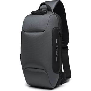 Mensch Erkek Göğüs Çantası Trendy Marka Spor Messenger Çanta (Yurt Dışından)