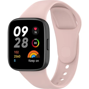ZORE Xiaomi Redmi Watch 3  Krd-81 Silikon Kordon