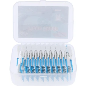 200PCS Dental Interdental Fırça Diş Seçimi Diş Ipi Dişi Kürdan Sopa Alet Seti (Yurt Dışından)