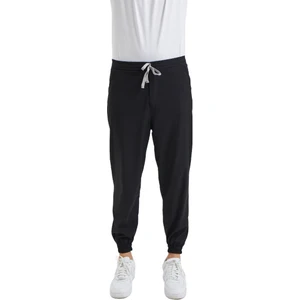 Wio Uniform Jogger- Erkek Likralı Siyah Üniforma Pantolon