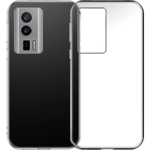 Xiaomi Redmi K60/K60 Pro Slim Serisi Soft Tpu Silikon Kılıf - Şeffaf AL3324