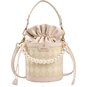 Yeni Popüler Inci Çanta Küçük Çanta Kadın Moda Tüm Maç Askılı Çanta Moda Kova Çanta (Yurt Dışından)