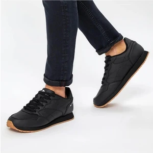 Hello 3fx Siyah Erkek Sneaker Spor Ayakkabı