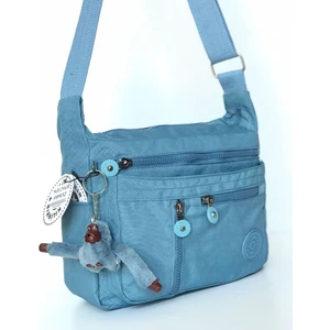 Nemo Bags Omuz Çantası Kadın Orta Boy Kipling Tarz Su Geçirmez Klinkır Askılı Postacı Çapraz Çanta