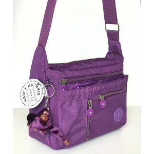 Nemo Bags Omuz Çantası Kadın Orta Boy Kipling Tarz Su Geçirmez Klinkır Askılı Postacı Çapraz Çanta