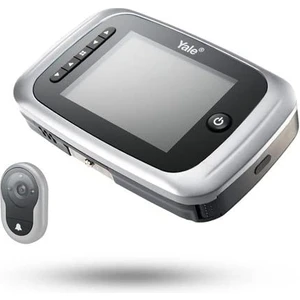 45-5000-1435-00-6001 LCD Ekranlı Dijital Kapı Dürbünü - 5000 Serisi - Premium