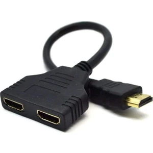 AL-4664 2 Port HDMI Splitter Switch Çoklayıcı