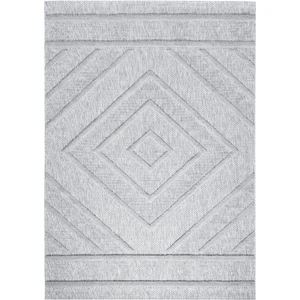 Silva Gri Halı Yıkanabilir Halı Balkon Halısı Oturma Odası Koridor Yatak Odası Halısı 58646A