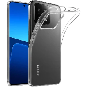 Xiaomi 13 Slim Serisi Soft Tpu Silikon Kılıf - Şeffaf AL3324