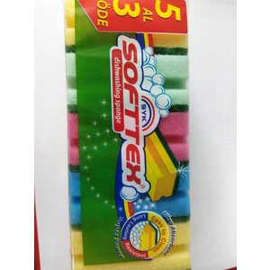 5'li Bulaşık Süngeri